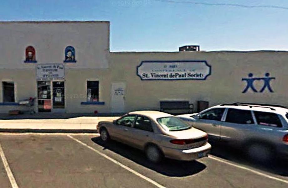 Kingman Thrift Store Exterior Kingman Thrift Store Exterior