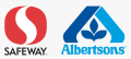 Safeway and Albertsons Logo Safeway and Albertsons Logo